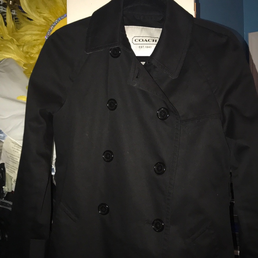 Coach Trench Coat